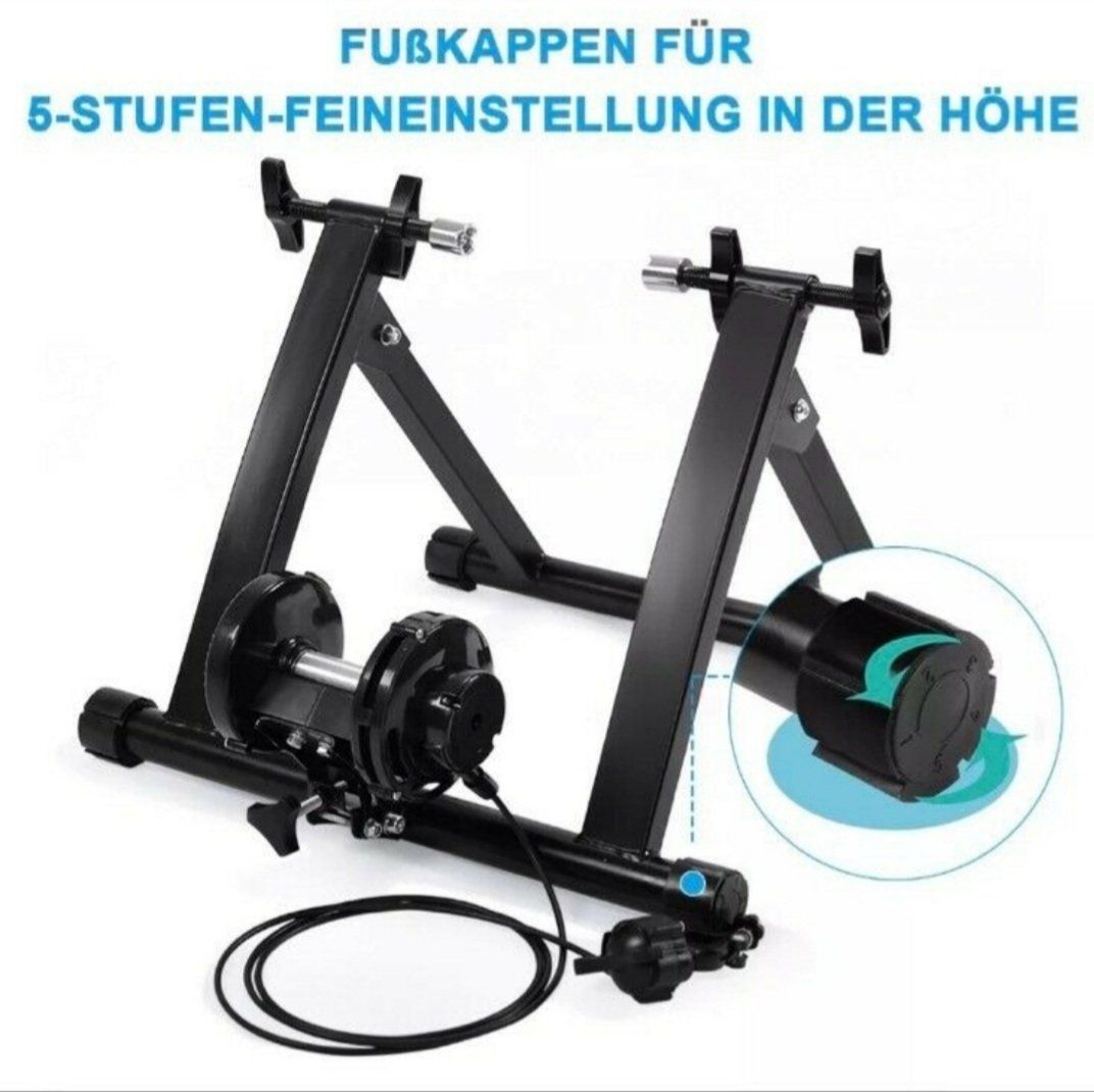 Hometrainer: Rollentrainer/Fahrradtrainer/klappbar – Usato da St. Gallen venduto da igo_k986 7