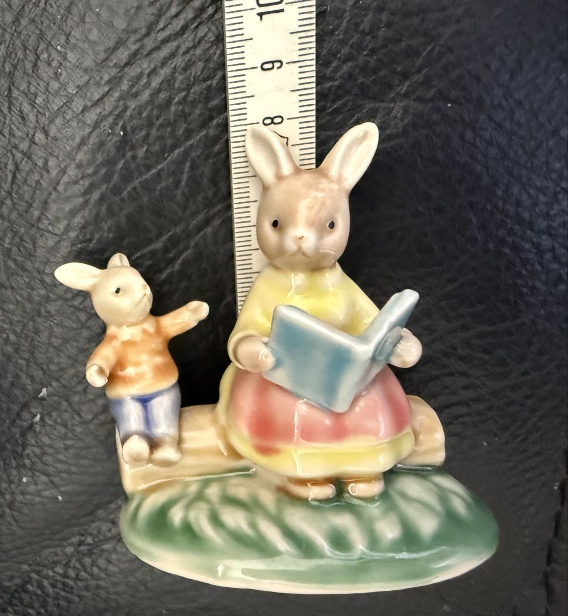 Statuette: Hasen Familie / 4 Figuren – Usato da Biel/Bienne venduto da Katja01112 1