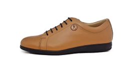 Echte Leder Business Sneakers Schnürer Herrenschuhe 45