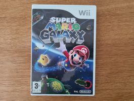 Nintendo Wii - Super Mario Galaxy - Game Klassiker