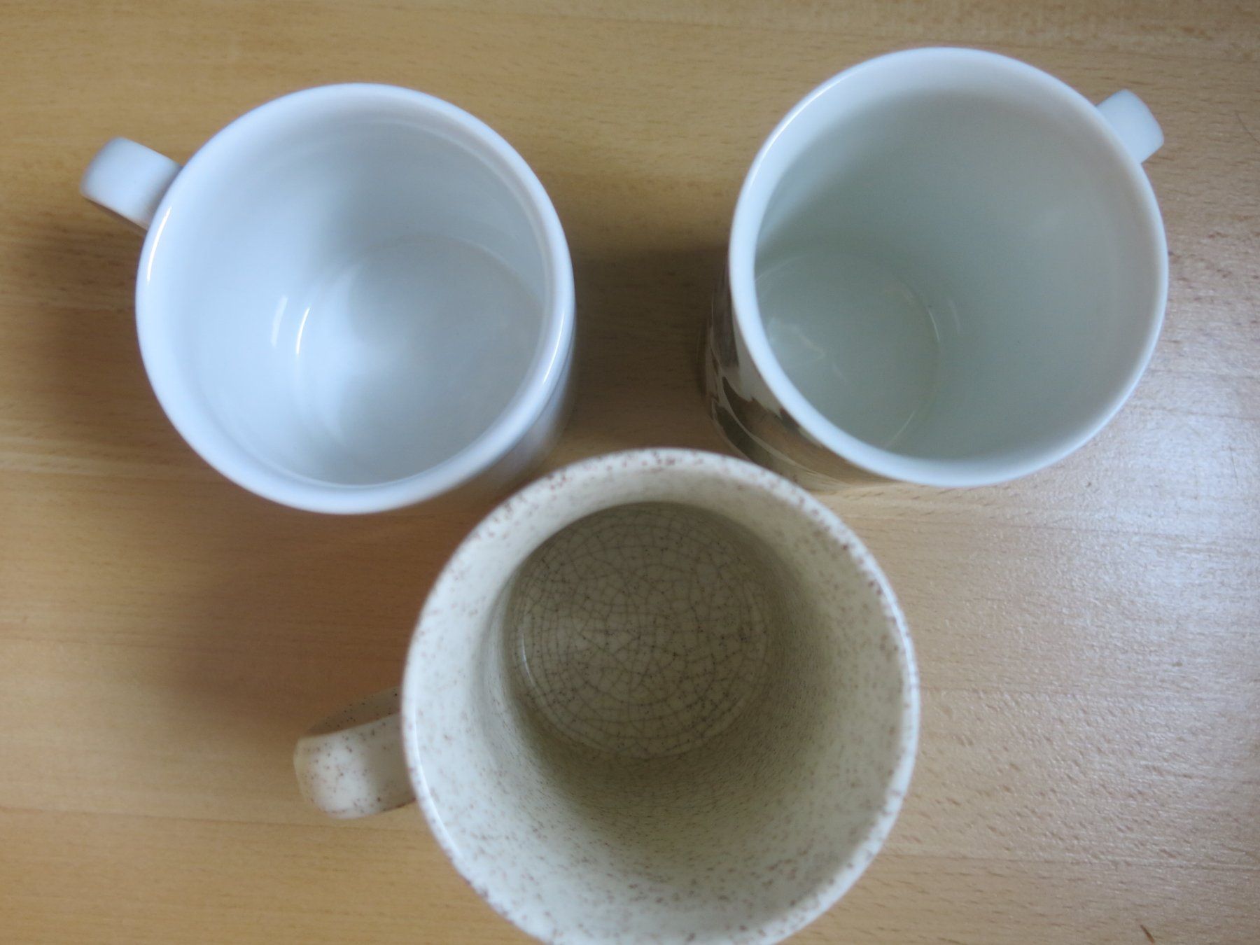 Tassen: 3 Tassen Pferde – Gebraucht aus Birsfelden von myshop 2