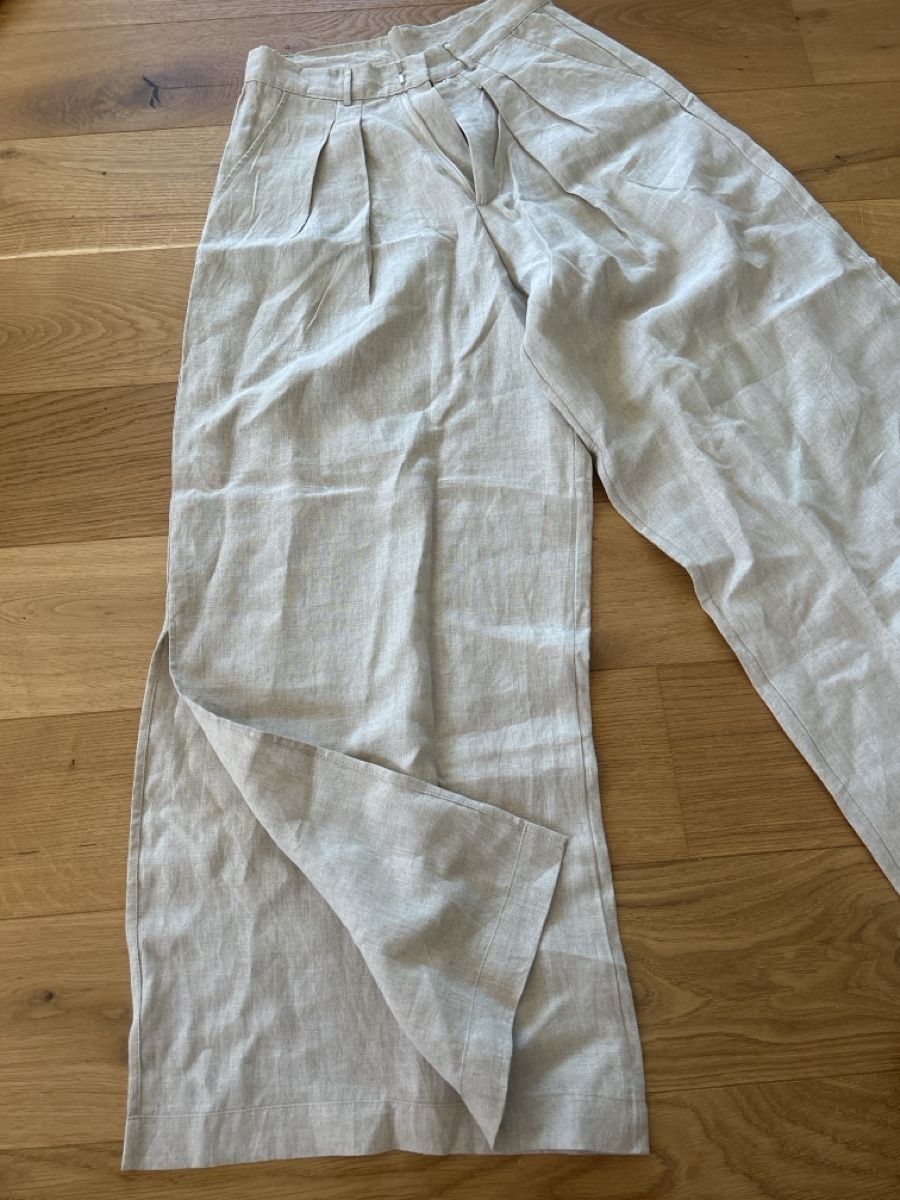 Pantaloni: Apollo & Sage Leinen Hosen – Nuovo (secondo la descrizione) da Bern venduto da la_raa_ 1