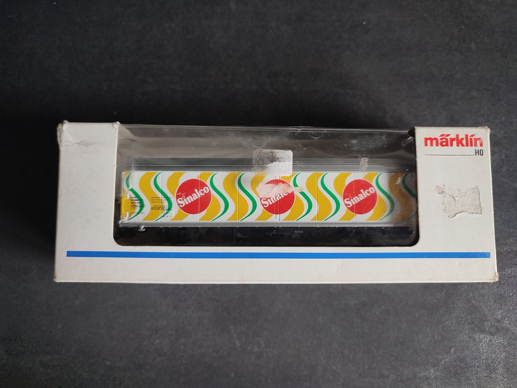 Märklin Modellini di ferrovie: Märklin SBB Güterwagen Sinalco – Usato da Röschenz venduto da elefant91 6