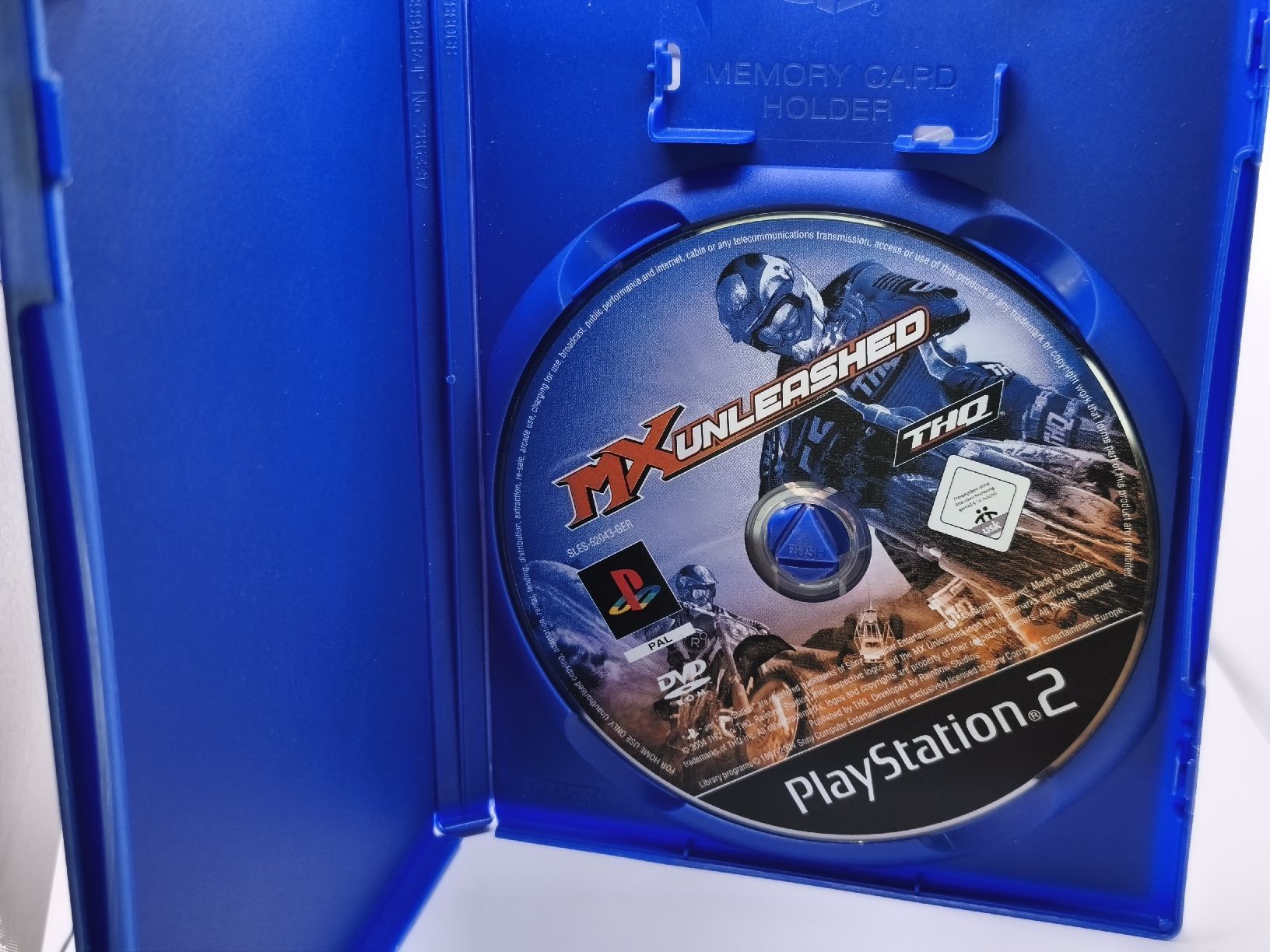 Giochi: MX Unleashed sur PS2 - Jeu complet et en parfait état! – Usato da Conthey venduto da Th3gr4yf0x 2