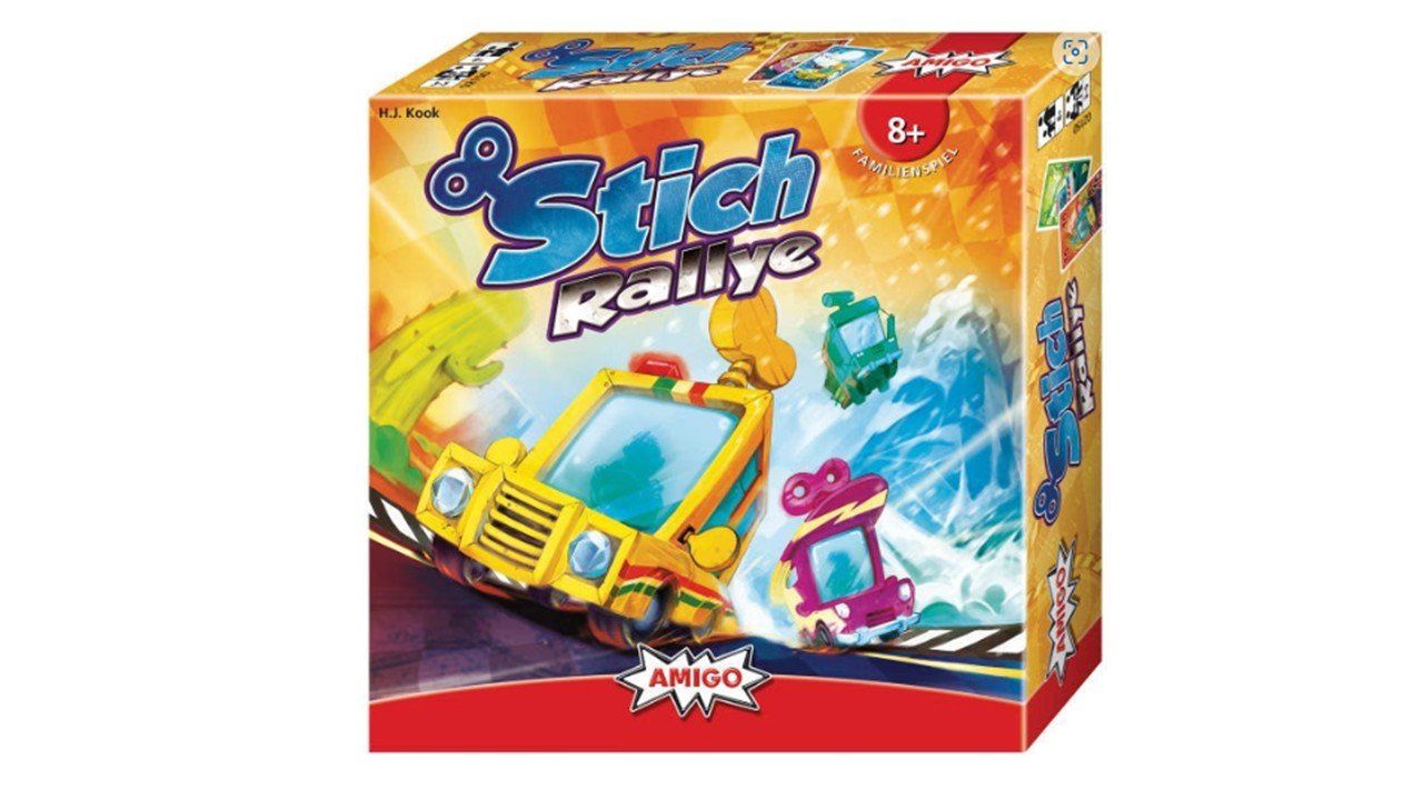 Amigo Giochi: Stich Rallye - Amigo Brettspiel – Nuovo e nell'imballaggio originale da Winterthur venduto da mathis-spielsteine