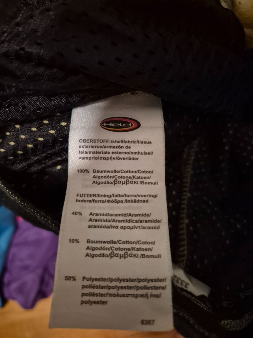 Held Hosen: Held Motorradhose Jeans Denim – Neu (gemäss Beschreibung) aus Brunnen von skiingislife 3