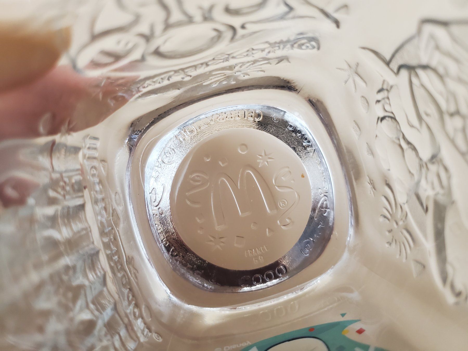 Disney Gläser: Verre Disney McDonald's 2000 Mickey Magic Kingdom Floride – Gebraucht aus Rennaz von La_malle_du_dauphin 4