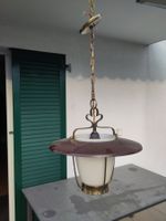 Antike Deckenlampe