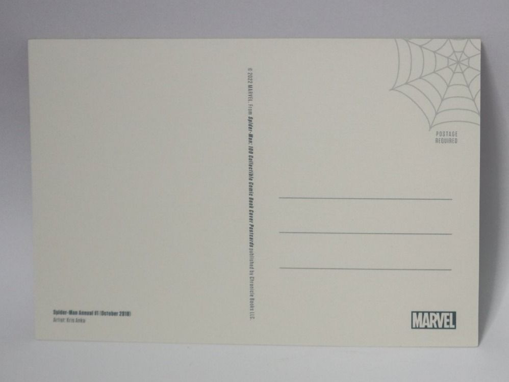 Cartoline postali: AK Spiderman Postkarte Cover Spider-Man – Nuovo (secondo la descrizione) da Eschenbach SG venduto da Astalavista 1