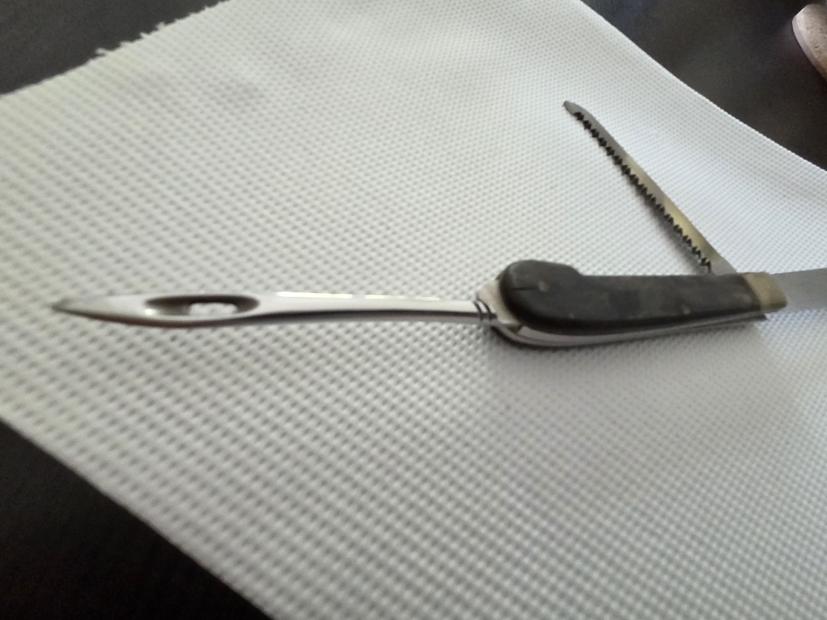 Victorinox Coltelli tascabile: Alte Victorinox Sackmesser  – Usato da Dietikon venduto da Allegra34 4