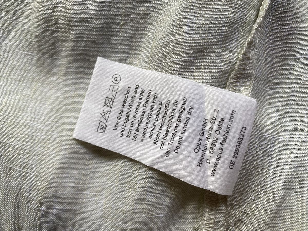 Opus Blusen: Opus Leinen Bluse 44 – Neu (gemäss Beschreibung) aus Amriswil von kar_rx2y 3