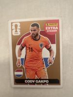 Panini FIFA Cody Gakpo Extra Sticker guter Bronze