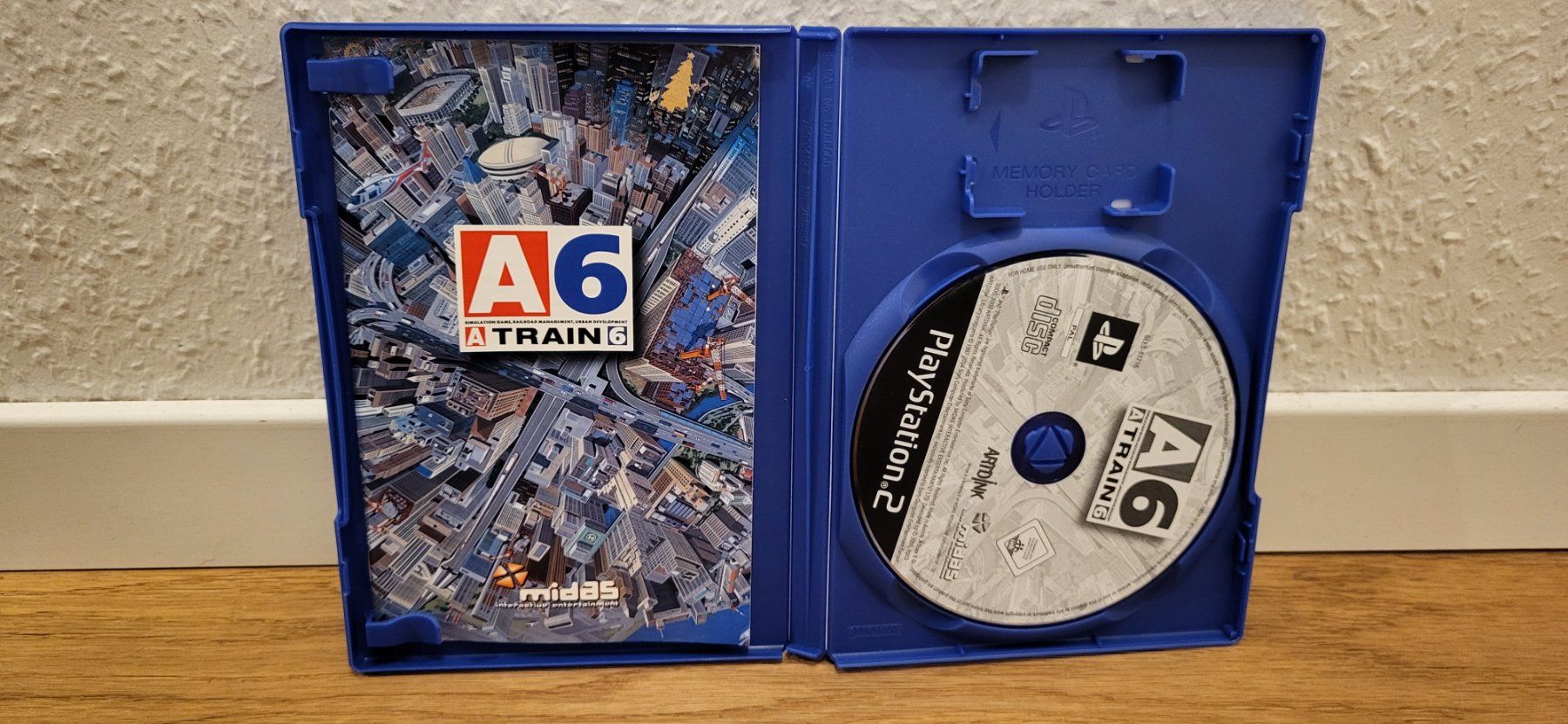Sony Giochi: PS2 - A6 Train – Usato da Münsingen venduto da Heroism2010 2
