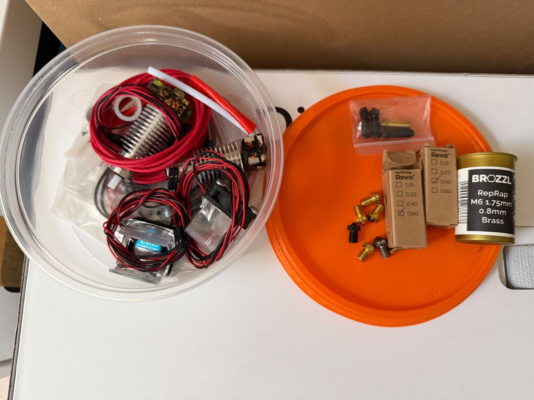 Prusa Stampanti 3D: Original Prusa i3 MK3S+ mit Gehäuse – Difettoso da Heimberg venduto da cmfr84 5