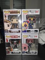 Lot Funko Pop TV Commodus/Hazel/Chacha/El Professor