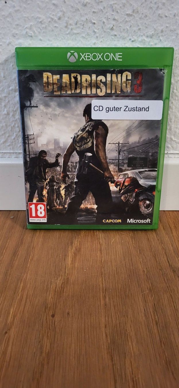 Microsoft Giochi: Xbox One - Dead Rising 3 – Usato da Münsingen venduto da DigitaleSpielecke