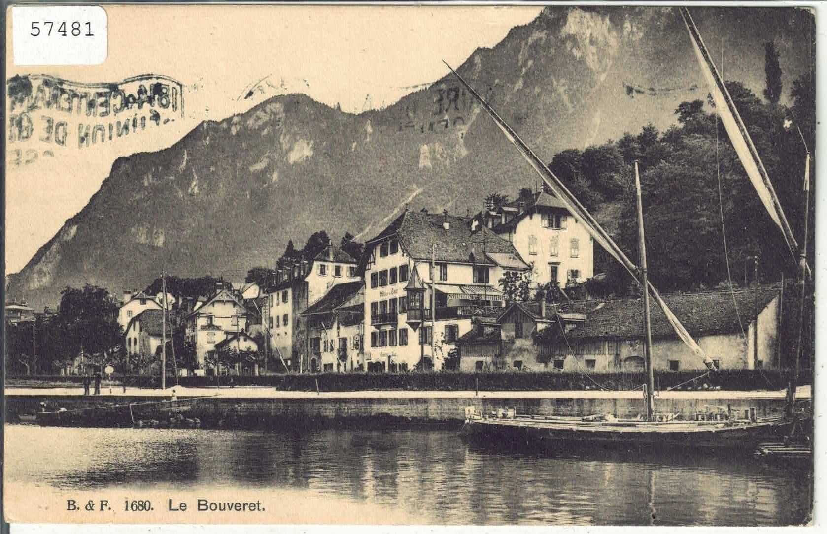Cartes postales: la  Bouveret - Le Port – D'occasion à Ettingen par Kartenplanet