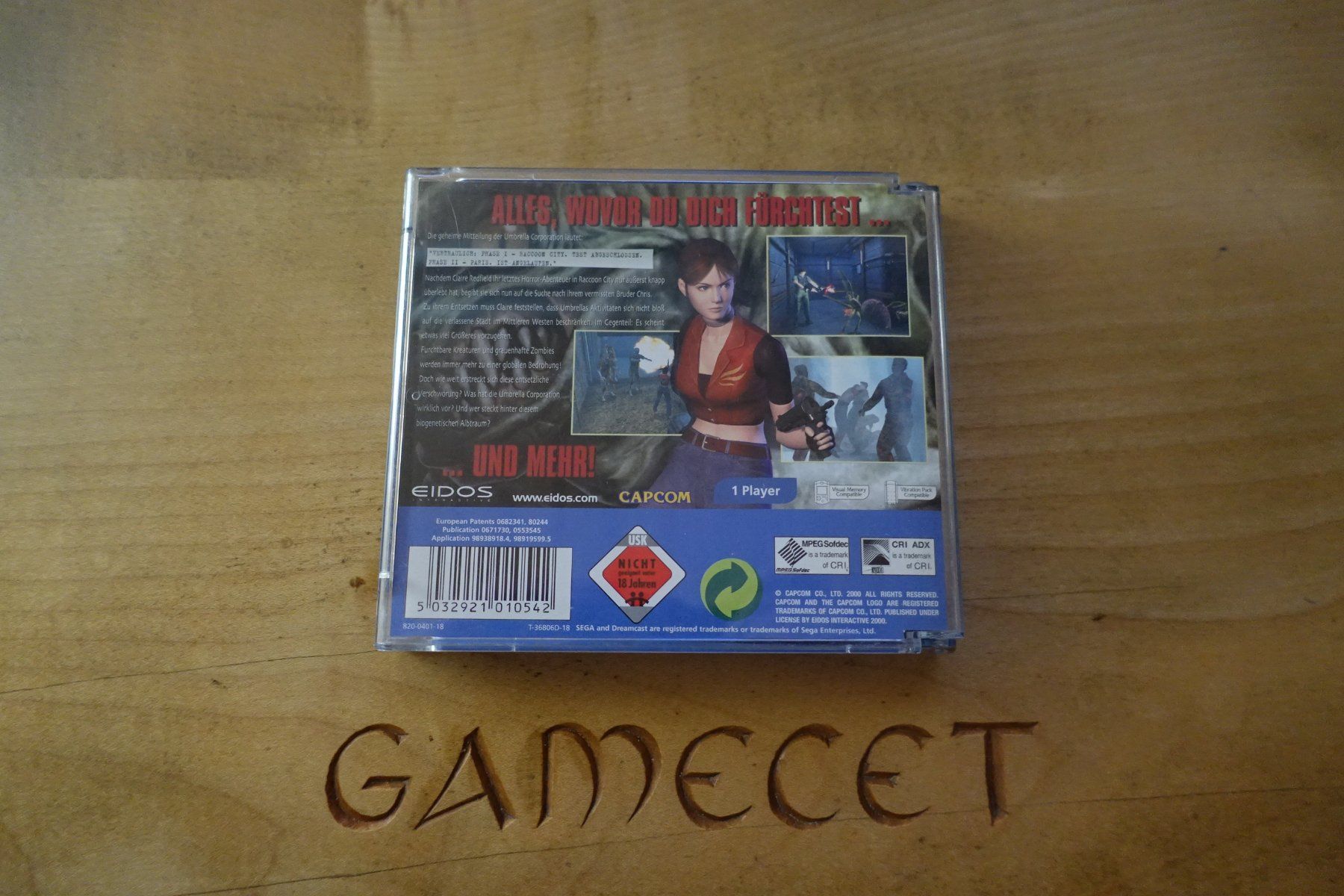 Sony Giochi: Resident Evil Code: Veronica – Usato da Steinach venduto da Gamecet 2