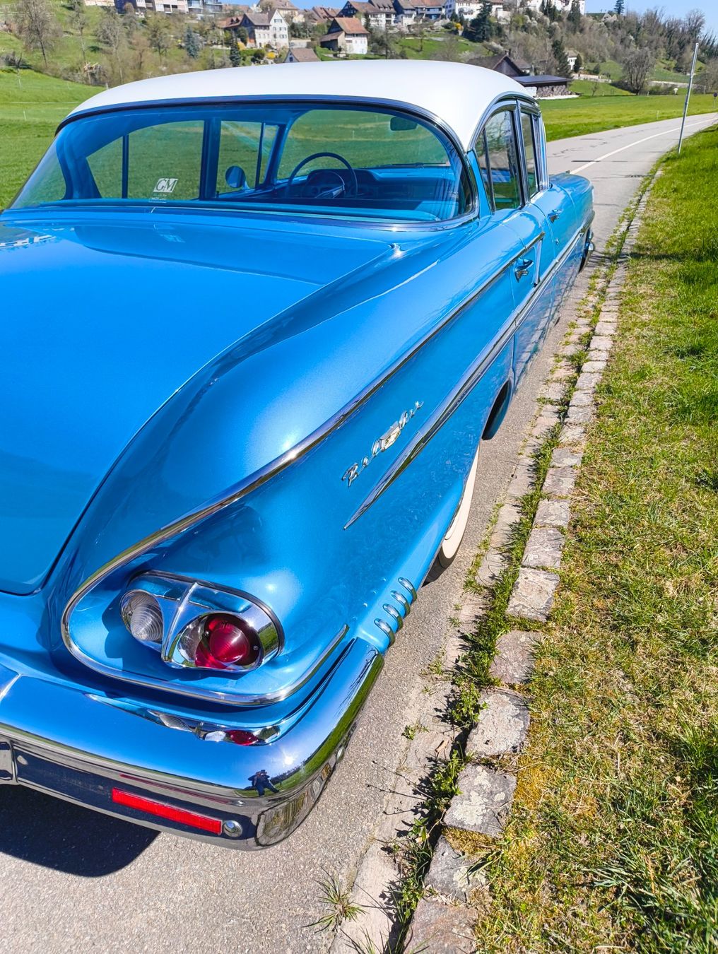 Chevrolet Automobili: Chevrolet Belair V8 – Usato da Niederglatt ZH venduto da juchitan 2