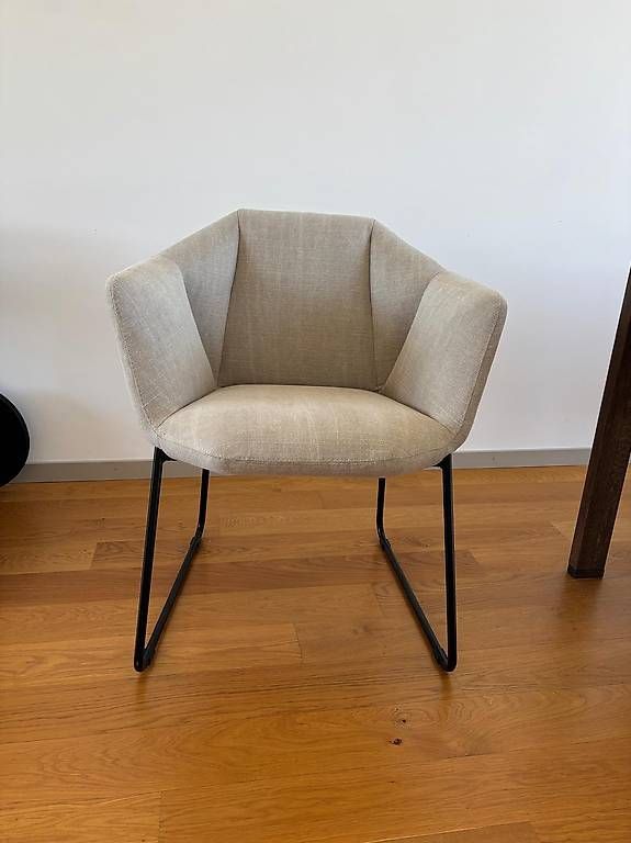 Bolia Sedie: Beige cushioned chairs – Usato da Zürich venduto da mar_lz8m