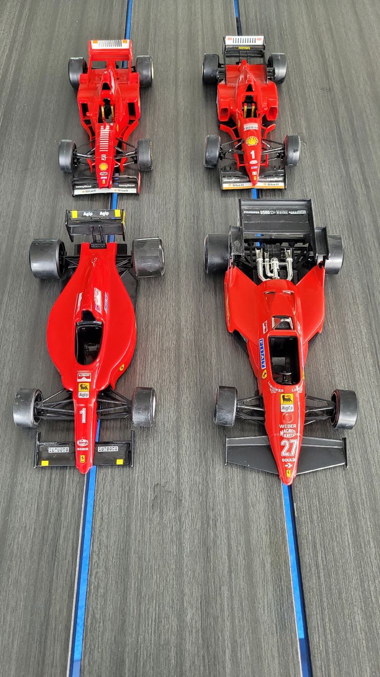 Ferrari Modellini d'auto: Ferrari F1 Selection – Usato da Arbon venduto da Rrombus