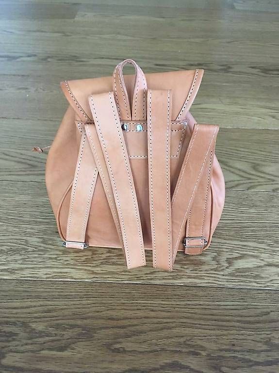 Zaini: Rucksack aus echtem Leder, kinderrucksack – Usato da Rebstein venduto da Dom-Grab_83 1