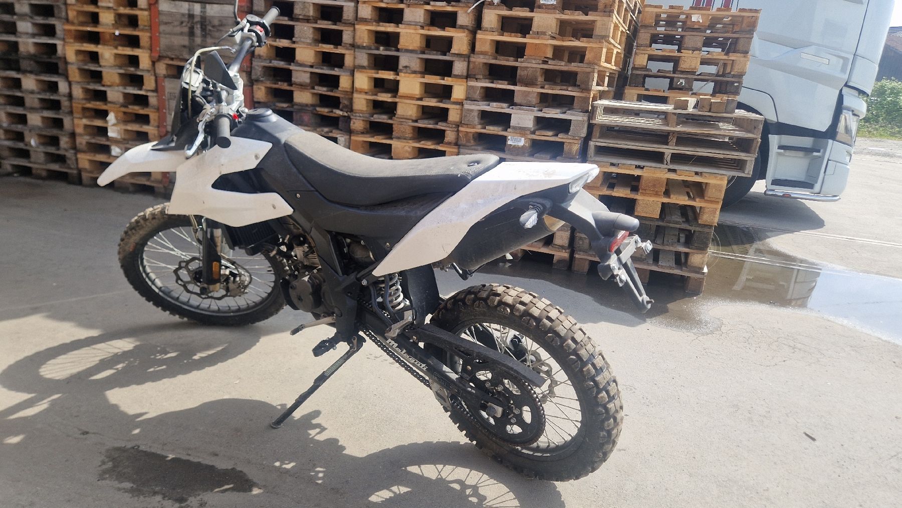 Malaguti Enduro: Malaguti XTM 125 – Difettoso da Altenrhein venduto da naknet 4