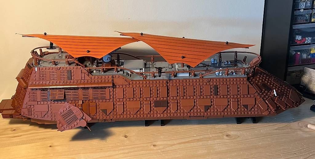 Giocattoli: Lego Starwars Jabba's Sail Barge – Usato da Untersiggenthal venduto da bec_fj5p