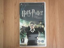 PSP Harry Potter and the Order of the Phoenix