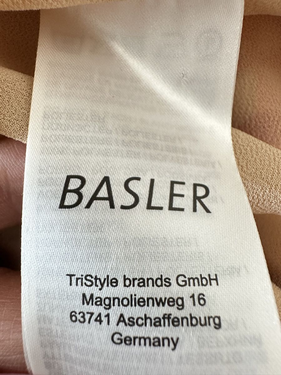 Basler Vestiti: Basler Sommer Kleid, Gr. 36, Rot/Weiss gemustert – Usato da Menziken venduto da cla_8qfq 5