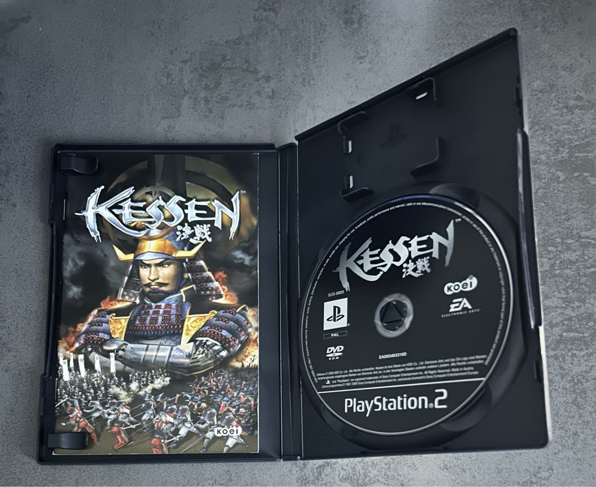 Giochi: Kessen PS2 Game – Usato da ulisbach venduto da efbtr 1