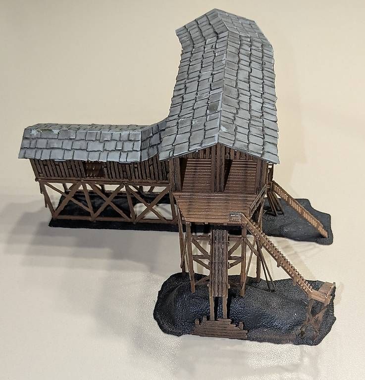 Modellini di ferrovie: Faller 191793 H0 Alte Kohlemine – Usato da Warth venduto da intros