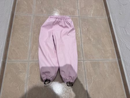 Manor warm gefütterte Regenhose, 5-6J 110-116