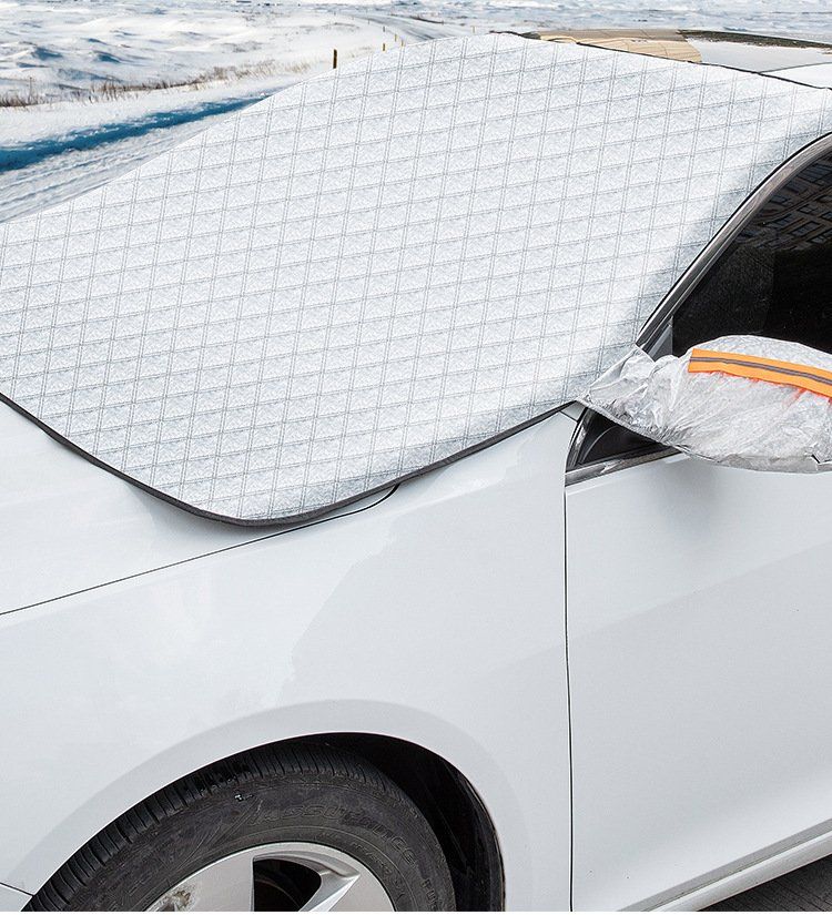 Tutti i ricambio: Magnetische Auto Windscheibe Sonnenschutz Abdeckung – Nuovo (secondo la descrizione) da Kirchdorf AG venduto da Apost008 2