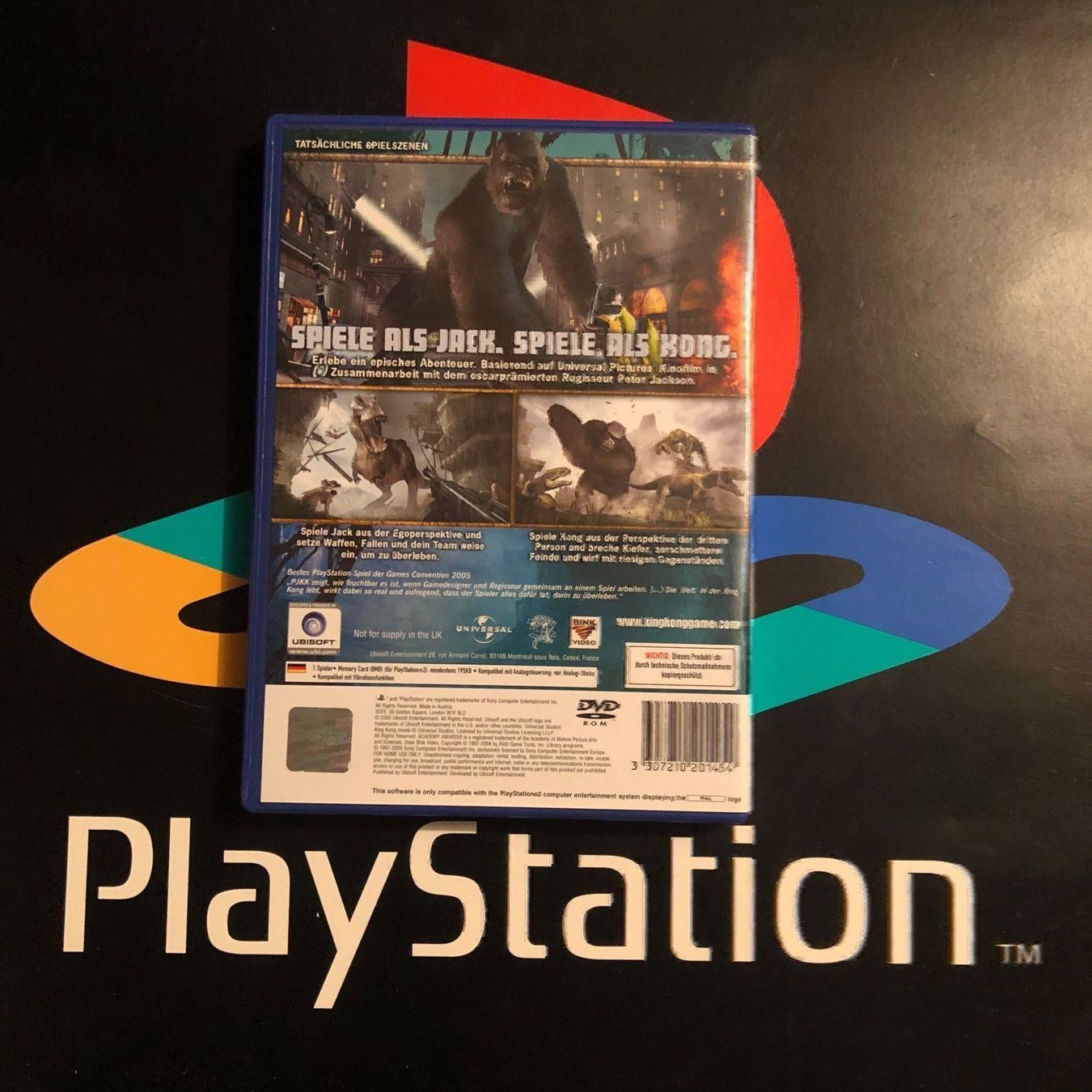 Giochi: King Kong für PS2 – Usato da Kestenholz venduto da Mad18 2