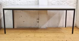 Designklassiker Arbeitstisch von KIM Stahlmöbel 60er/70er