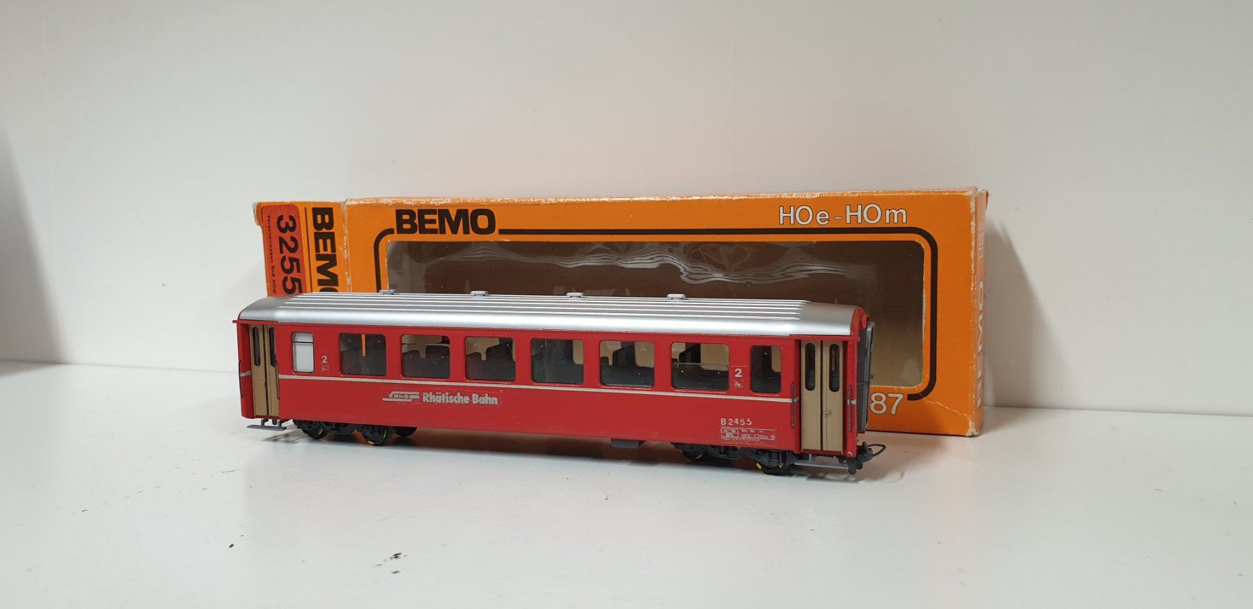 Bemo Trains électriques: Bemo RhB Personenwagen – D'occasion à Geroldswil par TopTrain54 2