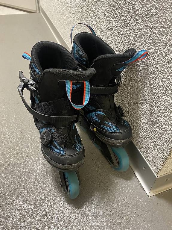 Pattini in linea & Pattini a rotelle: Inline-Skates Kinder – Usato da Liebefeld venduto da simone.lerch