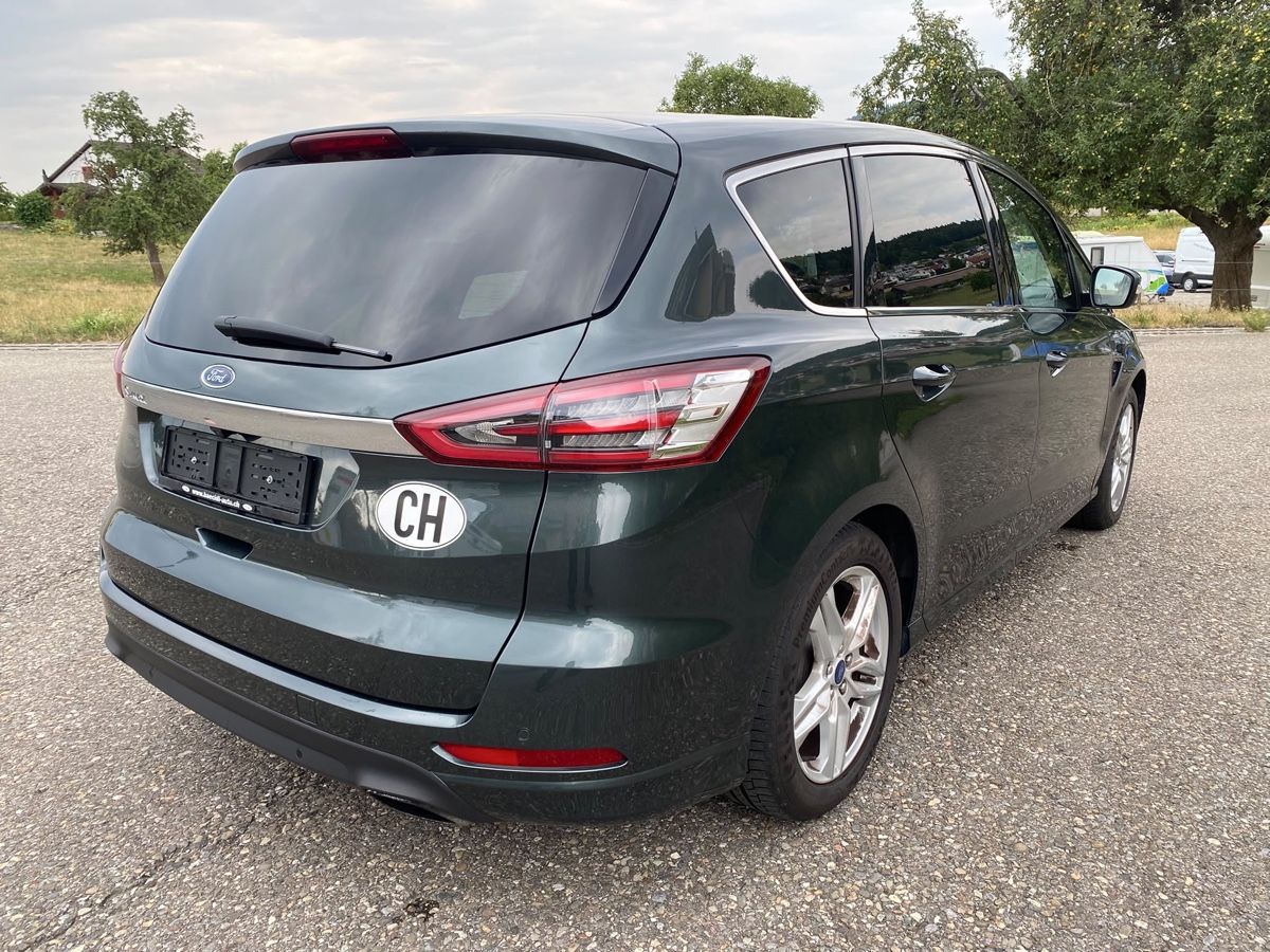 Ford Automobili: Ford S-Max 2.0 TDCI 7 Plätzer – Usato da Unterlunkhofen venduto da for_6lv5 3