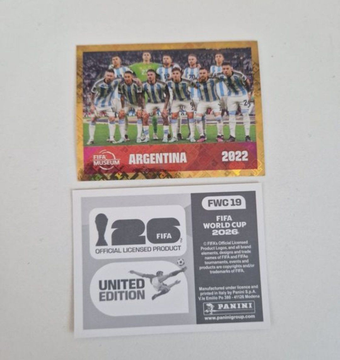Panini Carte collezionabili: Panini Sticker FWC19 – Nuovo (secondo la descrizione) da Stüsslingen venduto da white_angel86