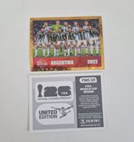Panini Sticker FWC19