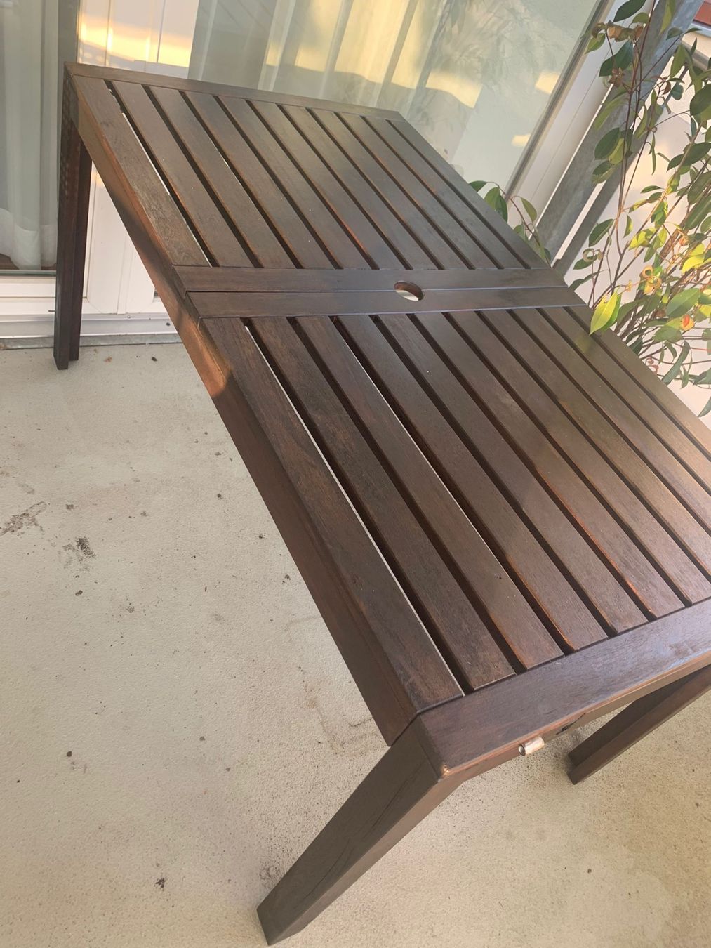 Tischset: Gartenmöbel – Gebraucht aus St. Gallen von korace 2