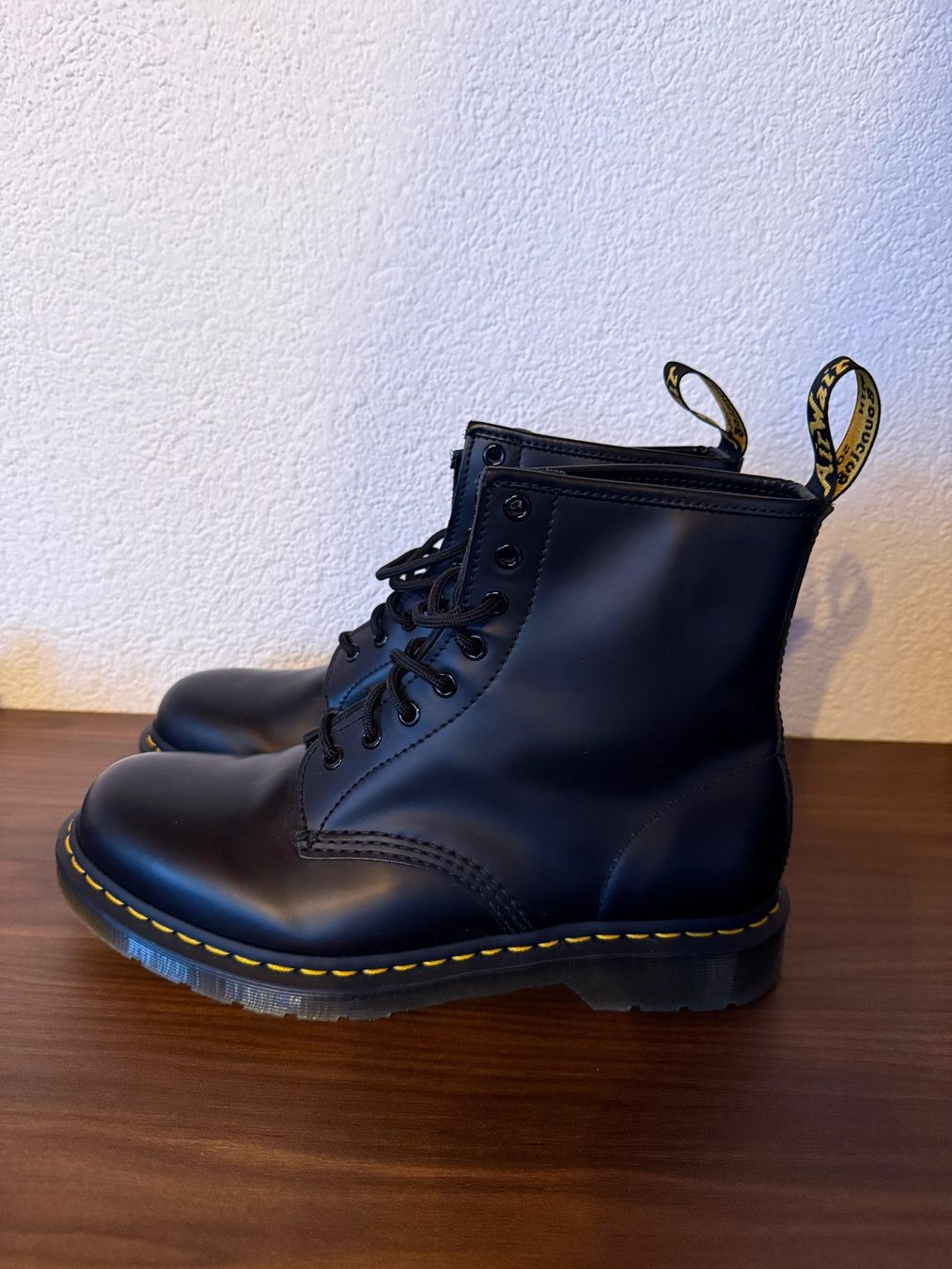 Dr. Martens Scarpe da uomo: Dr. Martens  1460 Cuir lisse - Noir – Nuovo (secondo la descrizione) da Auvernier venduto da Vendeur_Suisse 2