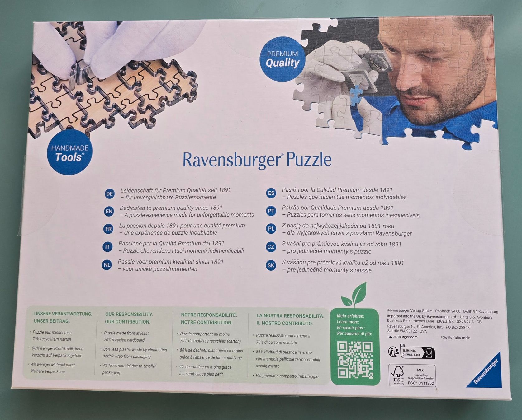 Ravensburger Puzzle: Puzzle "Jazzy" – Usato da Rheinau venduto da MakalekaAloha 3