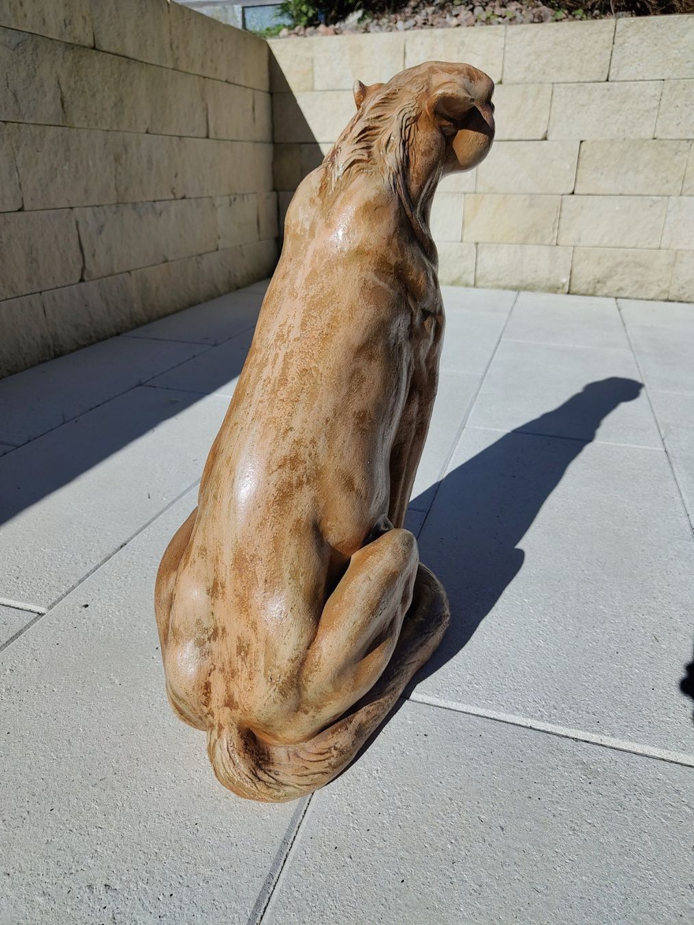 Sculptures & Statues: Statue Panther – D'occasion à Beinwil am See par Msunneschin 1