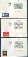 1990 FDC Portugal Madeira Azoren Postalische Einrichtungen