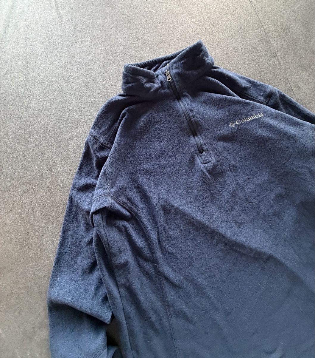 Columbia Jacken: 45. Pull-over polaire Columbia bleu, taille S  – Gebraucht aus Genève von Thelimitedshop. 3
