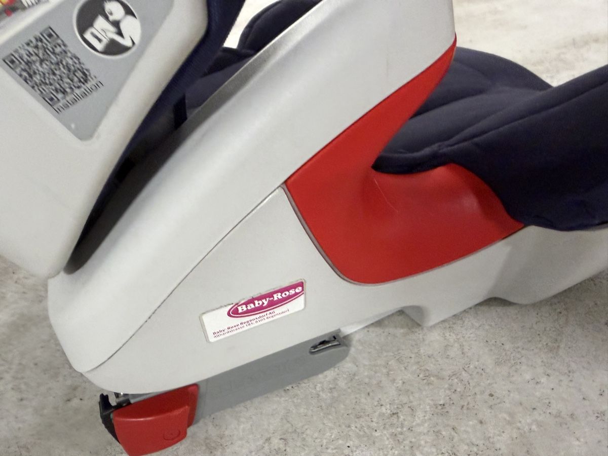 Britax Römer Auto-Kindersitze: Römer Kindersitz blau gebraucht  – Gebraucht aus Watt von Soraya70 2