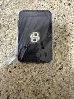 HUGO BOSS Kartenetui mit Klebefläche fürs Handy