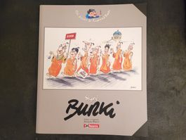 Livre de dessins Signé Burki ! Edition originale rare!